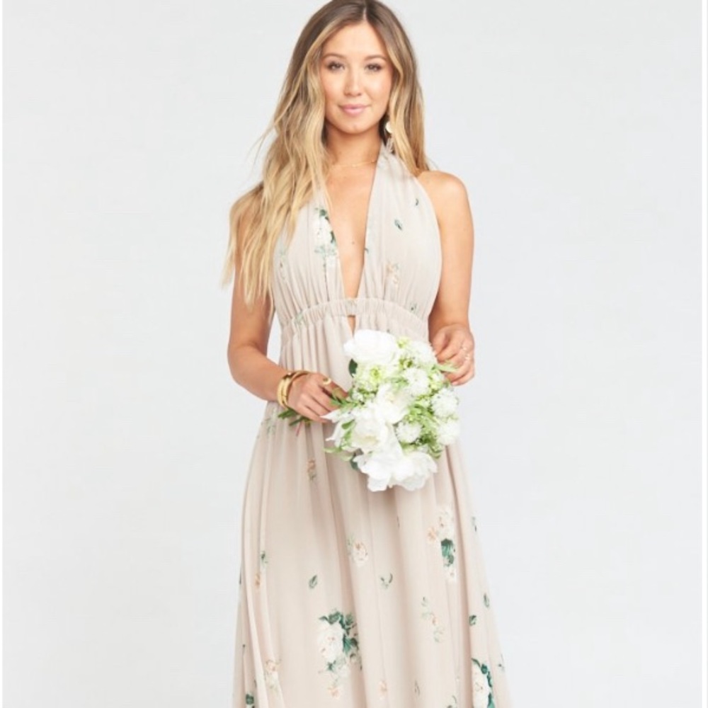 Show Me Your MuMu Luna Halter Maxi